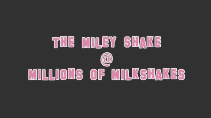 Westfield Culver CIty&#39;s Millions of Milkshakes Promo with Miley Cyrus 097