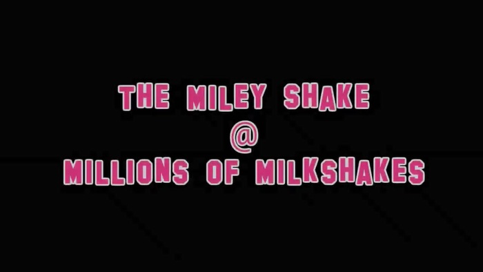 Westfield Culver CIty&#39;s Millions of Milkshakes Promo with Miley Cyrus 098