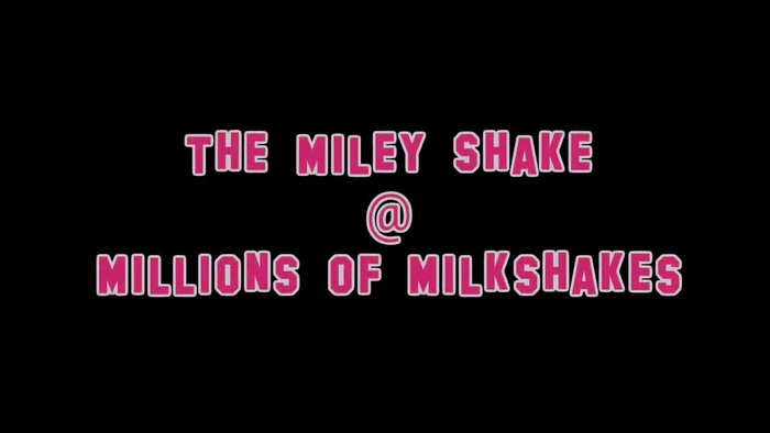 Westfield Culver CIty&#39;s Millions of Milkshakes Promo with Miley Cyrus 100