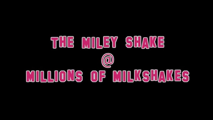 Westfield Culver CIty&#39;s Millions of Milkshakes Promo with Miley Cyrus 101