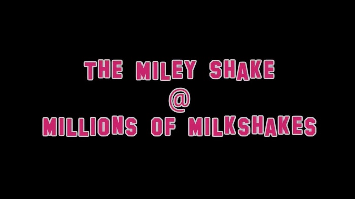 Westfield Culver CIty&#39;s Millions of Milkshakes Promo with Miley Cyrus 102