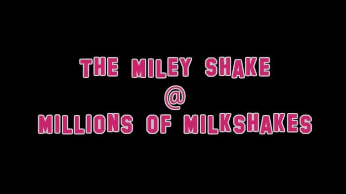 Westfield Culver CIty&#39;s Millions of Milkshakes Promo with Miley Cyrus 105