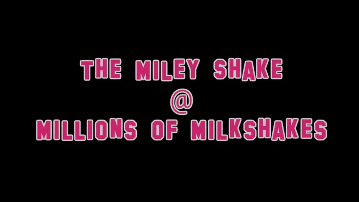 Westfield Culver CIty&#39;s Millions of Milkshakes Promo with Miley Cyrus 108 - 0-0 Westfield Culver CIty Millions of Milkshakes Promo with Miley Cyrus