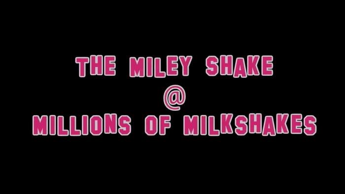 Westfield Culver CIty&#39;s Millions of Milkshakes Promo with Miley Cyrus 110 - 0-0 Westfield Culver CIty Millions of Milkshakes Promo with Miley Cyrus