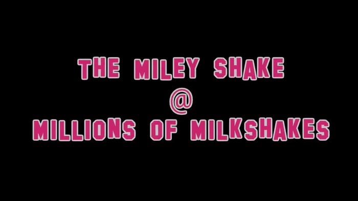 Westfield Culver CIty&#39;s Millions of Milkshakes Promo with Miley Cyrus 111 - 0-0 Westfield Culver CIty Millions of Milkshakes Promo with Miley Cyrus