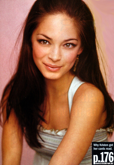 Kristin Kreuk (36)
