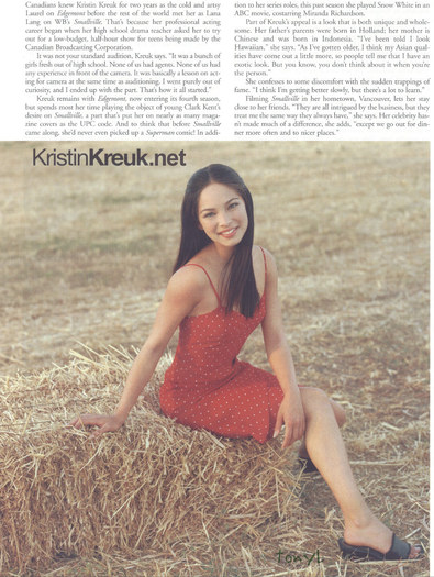 Kristin Kreuk (62)