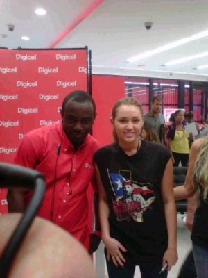 normal_turgeau - Signing Autographs in Haiti