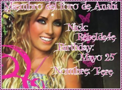 Anahi 11 - rebelde