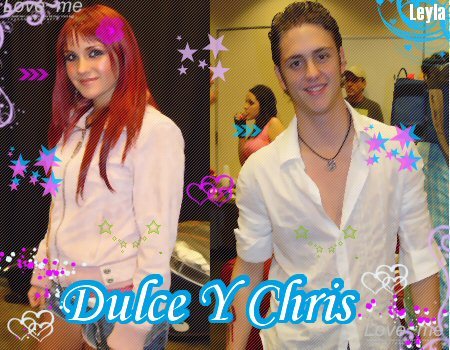 Dulce y Christopher 2