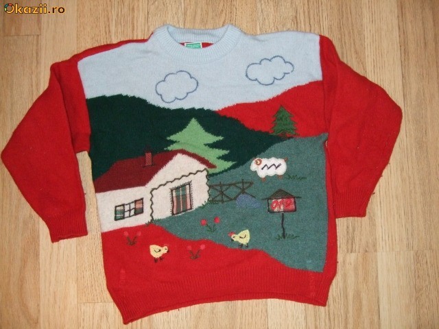 14 RON- BENNETON - babynamnam oferta