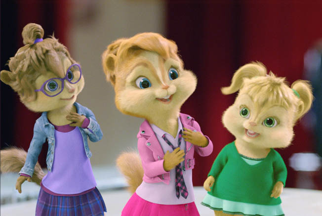 brittany-eleanor-and-jeanette-are-the-chipettes - The Chipettes