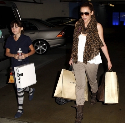  - x Shopping with Noah in Beverly Hills - 18th March 2011