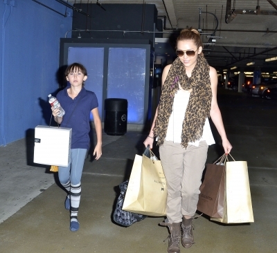  - x Shopping with Noah in Beverly Hills - 18th March 2011