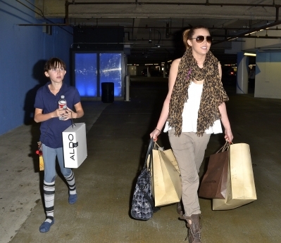  - x Shopping with Noah in Beverly Hills - 18th March 2011