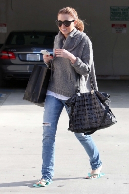  - x Spending Time in Studio City 17th March 2011