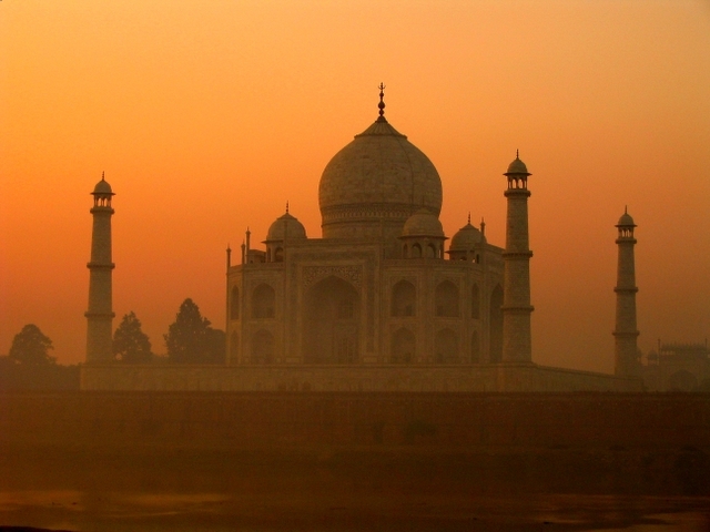 Taj_Mahal_in_India - INDIA