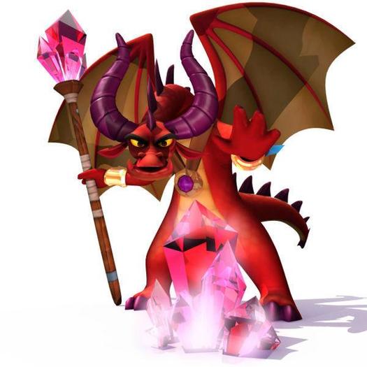 Red dusmanul lui Spyro