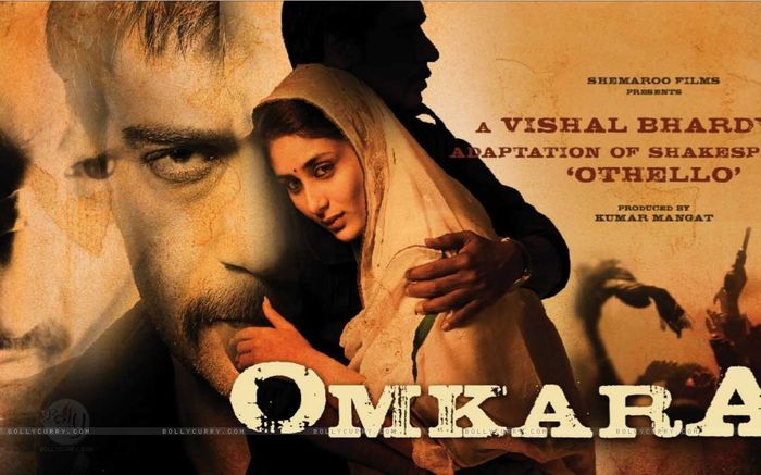 11402-poster-of-omkara-introducing-ajay-saif-and-kareena - Omkara