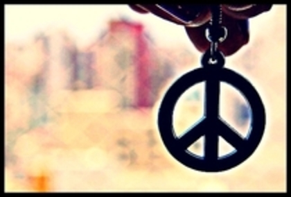 ` .Peace. ! ` - Peace