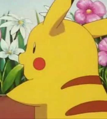 Pikachu:Si e asa frumos! - Super Ballte Pokemon episodul 4