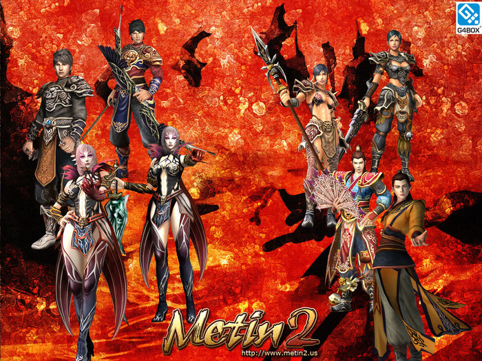 Metin2 cele 4 caractere - Metin2 Wallpapers