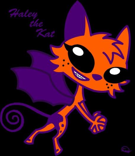 Haley the kat - 00-Art Kat-00