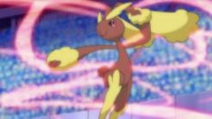 Lopunny(A evoluat Buneary)fata lvl 302 stie toate miscarile normale