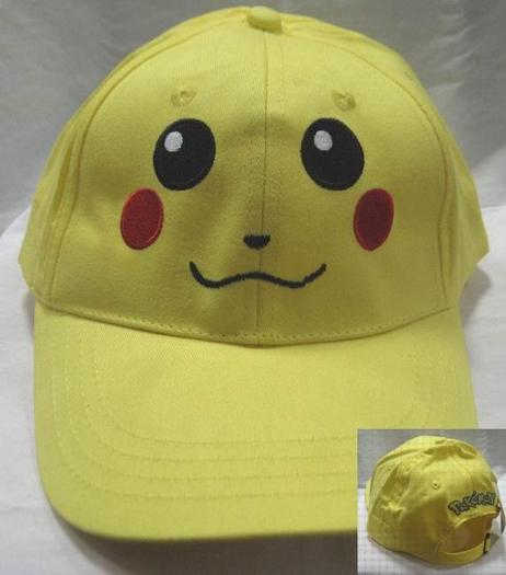 Sapca Pikachu 15$ - 00-Hiper-PokeMarket-00