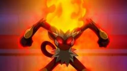 Infernape:grrrrrrrrrrrrrrr - Super Ballte Pokemon episodul 4