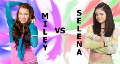 Sell VS Miley - poze cu selena gomez si miley cyrus