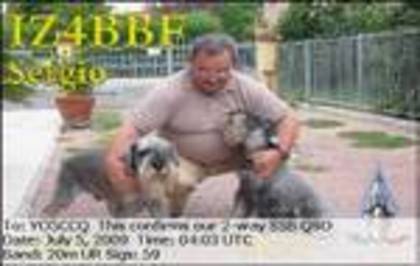 un QSL primit din Italia