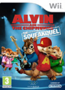 4772-alvin-and-the-chipmunks-the-squeakquel-wii - chimpkuns