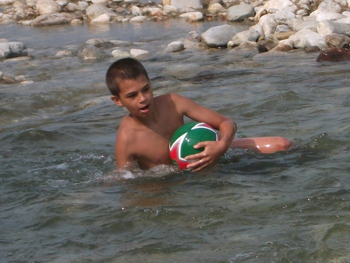 Andrei fiul meu - Vara 2010