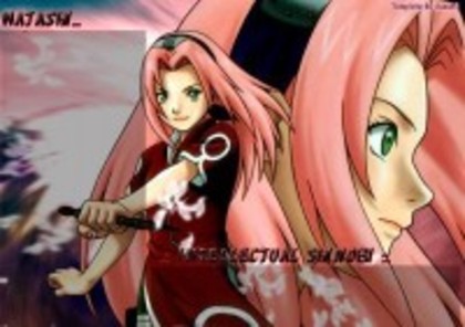 sakura - haruno sakura