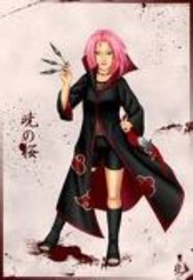 sakura akatsuki - haruno sakura