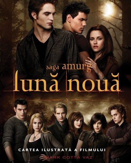 saga amurg luna noua - twilight