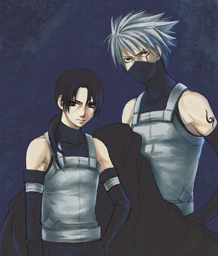 kakashi and itachi