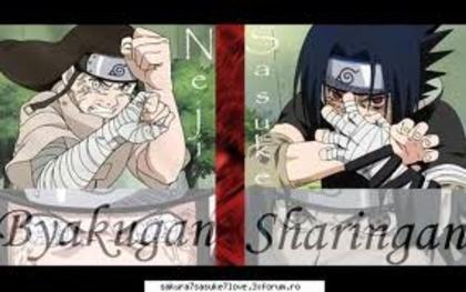 sharingan vs byakugan