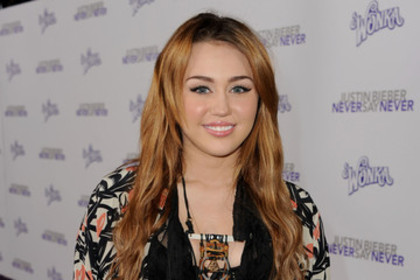 Miley Cyrus Premiere Of Paramount Pictures - poze miley