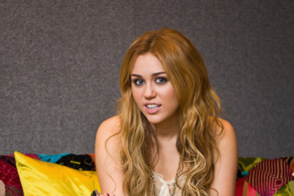 Miley Cyrus Exclusive Backstage With Miley Cyrus Ahead Of MTV Europe Music Awards 2010 - beautiful miley cyrus friends