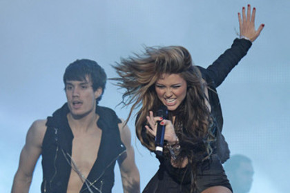Miley Cyrus Miley Cyrus Performs at the Rock in Rio Festival