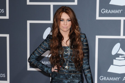 Miley Cyrus 52nd Annual GRAMMY Awards - poze hanna montana