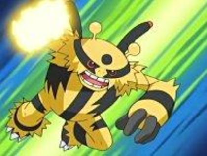 (Electivire foloseste un super atac!)