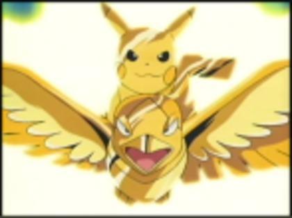 (Pikachu se incarca din atacul lui Electivire)