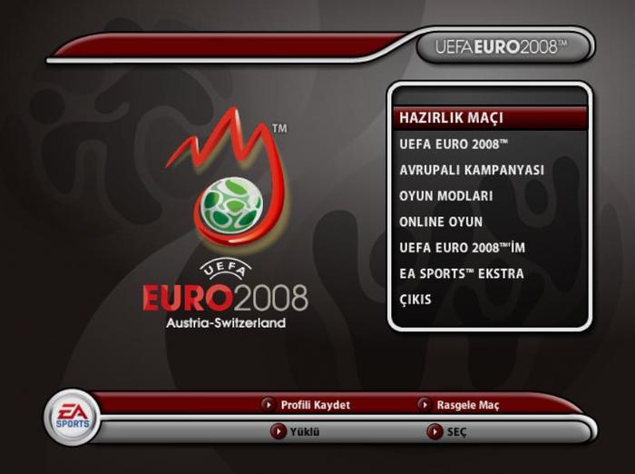 Uefa Euro 2008 - Uefa Euro 2008 Joc