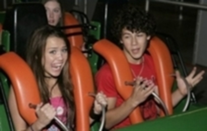 miley cyrus and nick jonas
