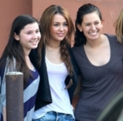 miley cyrus - 05 02-At Coffe Bean in Toluca Lake