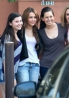 miley cyrus - 05 02-At Coffe Bean in Toluca Lake