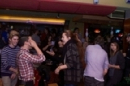 miley cyrus - 09 March-At 5th annual STARS AND STRIKES bowling night